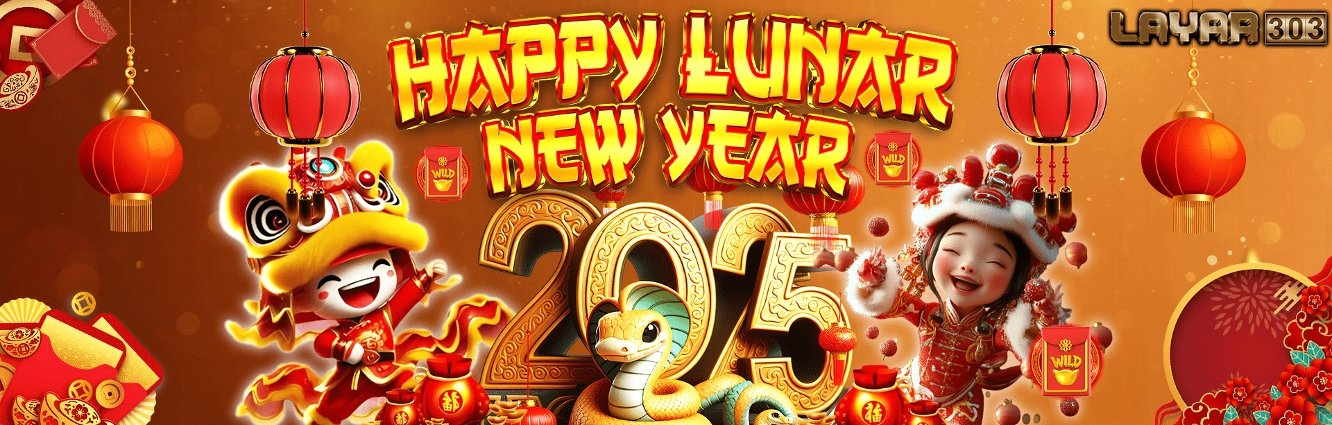 LUNAR NEW YEAR 2025